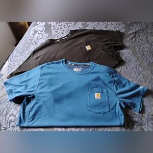 Men's Carhartt Tee Shirts / 2 Pc